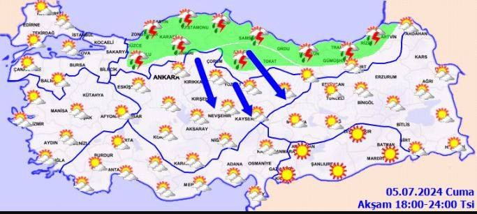 Kuvvetli sağanak geliyor! Meteoroloji il il uyardı: Sel ve su baskınına dikkat - Resim: 33
